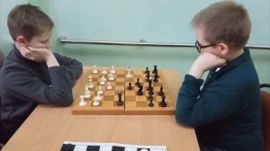 Первенство  по шахматам