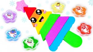 ЛЕПИМ ЕЛОЧКУ ИЗ КИНЕТИЧЕСКОГО ПЕСКА ВИДЕОЛЕПКА ВИДЕО МУЛЬТИКИ ДЛЯ ДЕТЕЙ КАНАЛ ИГРАЛКИ-ЗАЛИПАЛКИ