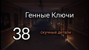 38 Гексаграмма. Скучные Детали