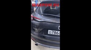 Замена электроприводов багажника Mazda CX-9 2 (2017-2021) на новые.