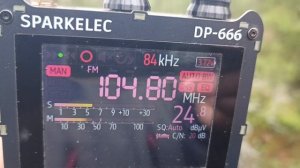 [Tropo] 104.8  v  Radio Rock  (Porvoo/Järnböle)(Finland)(Uusimaa)~252km  256°  120 m  0.2 kW (ERP)