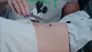 Масло в Пупке