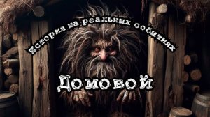 ИСТОРИЯ НА РЕАЛЬНЫХ СОБЫТИЯХ - Домовой.