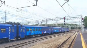 Электропоезд ЭП2Д "РЭКС".