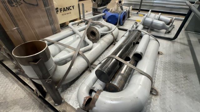 Производство модульных котельных установок МКУ БМК