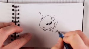 Сюрприз - создаем мультфильм в блокноте. Кубик Рубрик (6+)