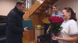 Золотая свадьба семьи Каревых