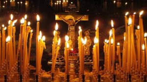 "На службе в Храме". Песня