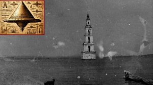 На стене затопленной церкви изображен древний космический корабль