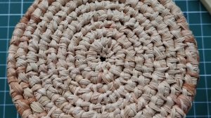 Талаш. Спиральное узелковое плетение