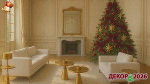 Как украсить дом и елку к Новому Году 2026 фото идеи для вдохновения 🎍🎄🎅🏼 (10)