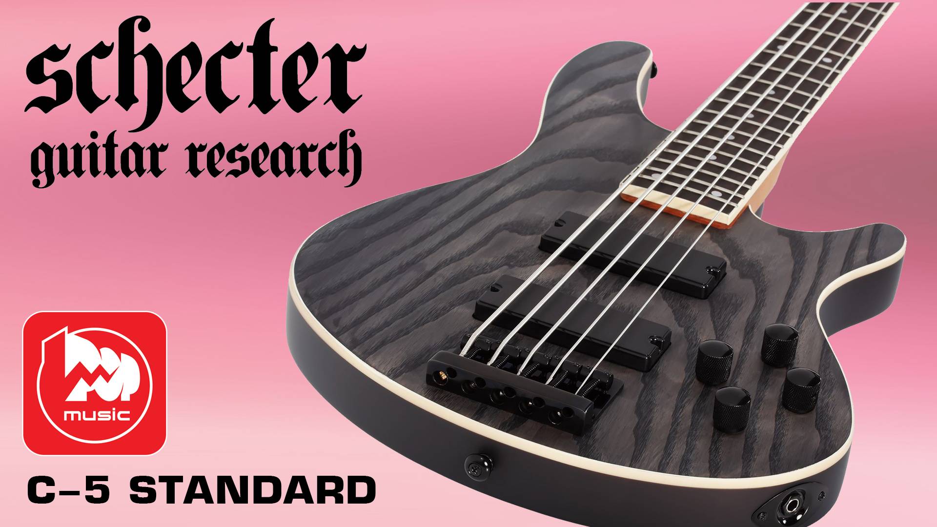 Бас-гитара SCHECTER C-5 STANDARD