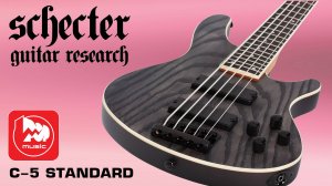 Бас-гитара SCHECTER C-5 STANDARD