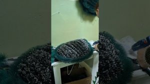 Как я клею ленту на венки