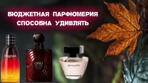 Новинки бюджетной парфюмерии в моей коллекции.Нашла прекрасный аналог на Fahrenheit Dior