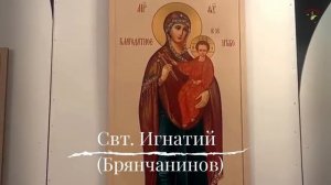 Такая душа СМОЖЕТ ОМЫТЬ СВОИ Греховные пятна! Святитель Игнатий Брянчанинов