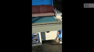 Шлифовальная барабанная машина 1000.