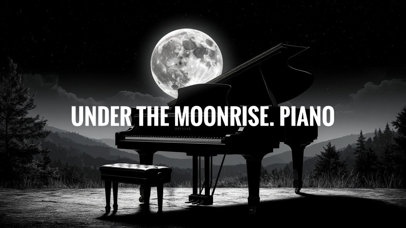 UNDER THE MOONRISE. PIANO