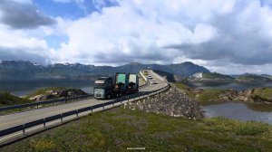 Euro Truck Simulator 2— Nordic Horizons: Достопримечательности