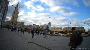 Площадь трёх вокзалов. Казанский вокзал.