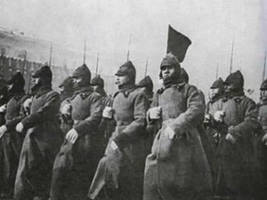 Марш Красной Армии .