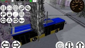 троллейбус Лаз