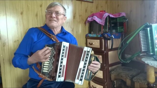 Вспомним ЧЕЛОВЕКА и его прекрасную игру 6. Марийский наигрыш. Видео Василия Хайбуллина