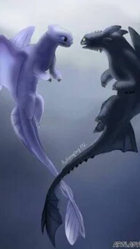 Беззубик и дневная фурия