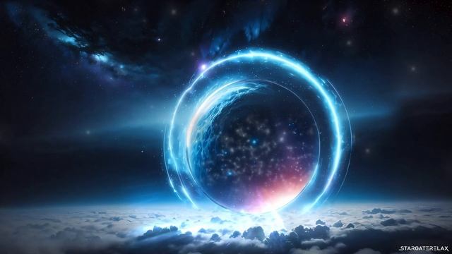 ＂ Stargate Energy Portal ＂ ｜ Hypnotic Light Gateway for Deep Relaxation & Sleep & Focus