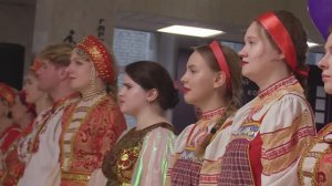 Состоялся фестиваль "УлГУ многонациональный"