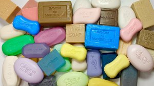 асмр распаковка нового мыла. unpacking soap