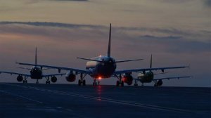 В аэропорту Саратова и Пензы ввели временные ограничения на полеты воздушных судов