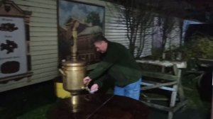 Чай из жарового самовара Добродей