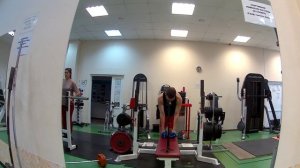 УПРАЖНЕНИЕ ГАНТЕЛИ ВПЕРЁД  И ПРЕСС    10 НОЯБРЯ 2025 Г