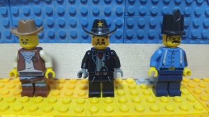 лего фегурки дикого запада. #