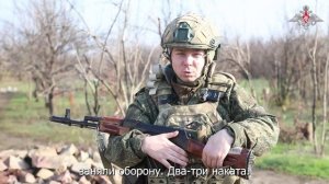 Старший стрелок с позывным «Звезда» о штурме опорника при освобождении Волчьего