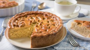 Любимый пирог с капустой. Рецепт по мотивам старинных русских и немецких традиций