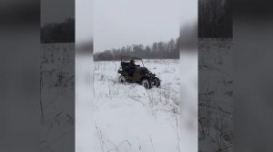 Мокрый снег, это весело.