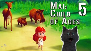 СУПЕР КОТ УЗНАЛ ПРАВДУ ОТ КУДА MAI ОНА МАУГЛИ  🐱 Mai Child of Ages 🐱  #5