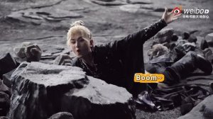 Закадровые съемки дорамы "Лиса-Сваха: Ван Цюань" ( Небо и Земля - Меч Сердце)