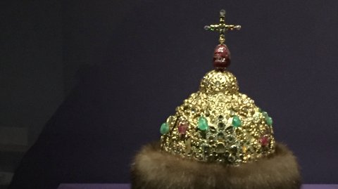 Колокольня Ивана Великого Успенский собор Московского кремля Последний Триумф Петра Великого