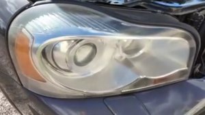 Volvo XC 90 2007.
 Тюнинг фар. Улучшение света.
