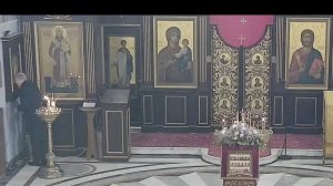 10.11.2025  Божественная Литургия. Понедельник. Седмица 23-я по Пятидесятнице.