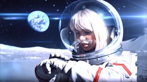 "Девушки на Луне", короткометражка (дублированный)