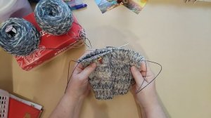 СП Триостарты 2025. Ноябрь.Тема туманная осень. Итоги.🪡🧶🧦♥️