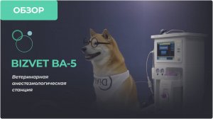 Новейшая анестезиологическая станция BIZVET BA-5. Обзор возможностей.