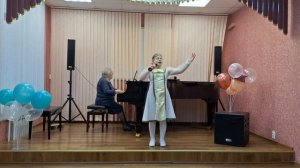 901. Новикова Есения, г. Старая Купавна. Пусть будет мирным небо (В. Беляев  В. Семернина)