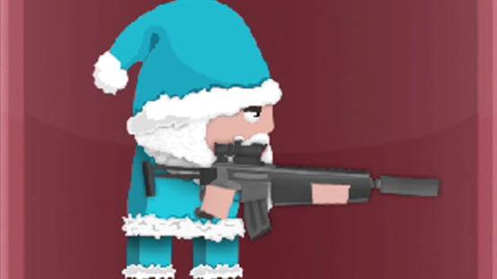 Рэнджер - скин Christmas в Clone Armies.