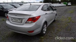 Легковые автомобили Hyundai Solaris VIN Z94CT41CBCR139526