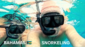 Под водой на Багамах. Туристический рай в Атлантике.